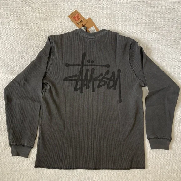 Stussy | Shirts | Basic Stock Ls Thermal | Poshmark